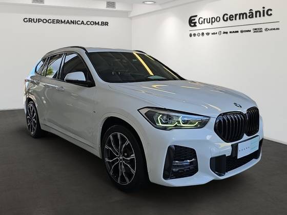 BMW X1 2.0 16V TURBO ACTIVEFLEX SDRIVE20I M SPORT 4P AUTOMÁTICO BMW X1 2.0 16V TURBO ACTIVEFLEX SDRIVE20I M SPORT 4P AUTOMÁTICO